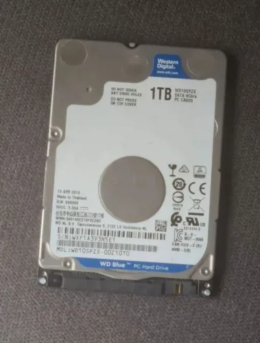 HD 1 Tera Western Digital WD Blue