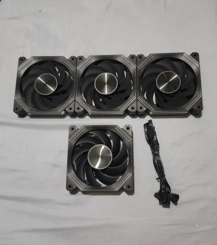 4x Cooler Darkflash Inf34 Wireless Argb 120mm