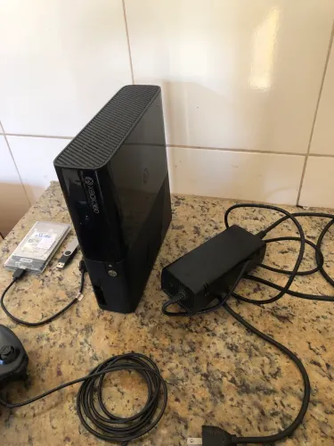 Xbox 360 desbloqueado com jogos na HD