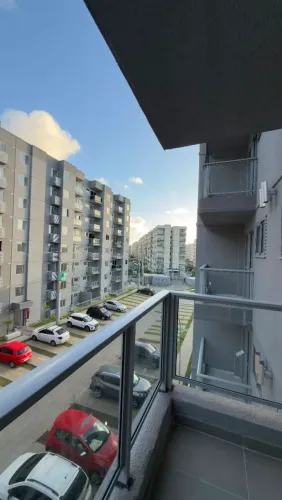 Apartamento para aluguel - Condomínio Aurora das Flores