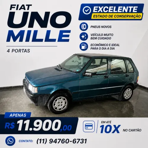 Fiat Uno Mille/ Mille EX/ Smart 4P 2001