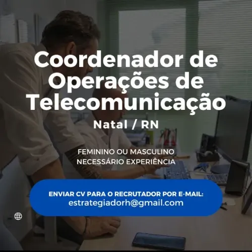 Coordenador de Operações de Telecomunicação