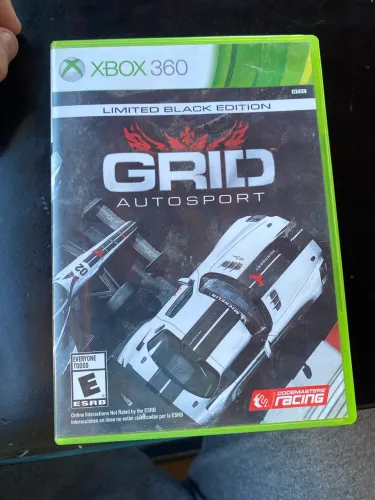 GRID AUTOSPORT Xbox 360?-original