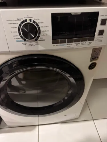 Máquina lava e seca midea Invert Smart 10.2 kg