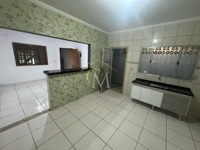 Casa disponível para locação no Jardim Santa Clara em Hortolândia-SP.