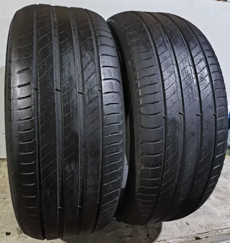 Par Pneus Aro 17 215/50/17 Michelin Meia Vida Pneus Aro 17 215/50 Michelin Pneu Aro 17