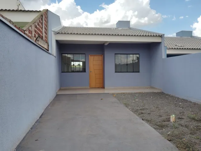 Casas 2 Quartos para Venda em Floresta, Jardim Primavera, 2 dormitórios, 1 banheiro, 2 vag