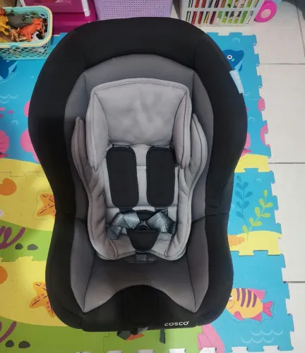 Cadeirinha Simple Safe preta 8018 Cosco