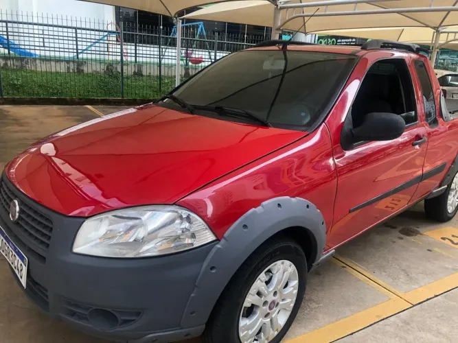 Fiat Strada Working 1.4 MPI Fire Flex 8V CE 2013