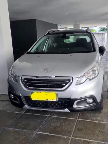 Peugeot 2008 Griffe 1.6 Flex 16V 5P Aut. 2019