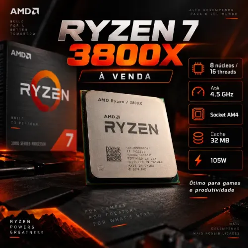 RYZEN 7 3800X