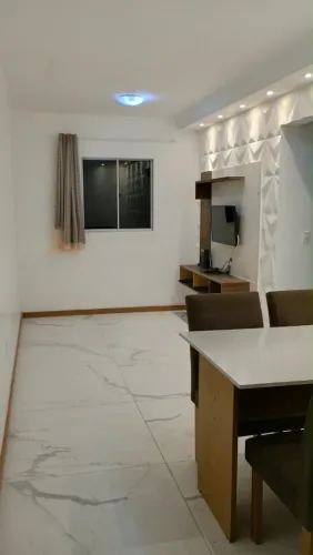 Alugo apartamento SEMIMOBILIADO