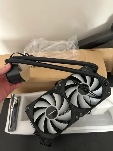 Water Cooler Teucer AF-240 RGB 240mm 