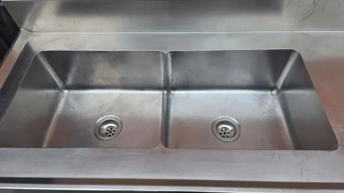 Pia industrial inox 