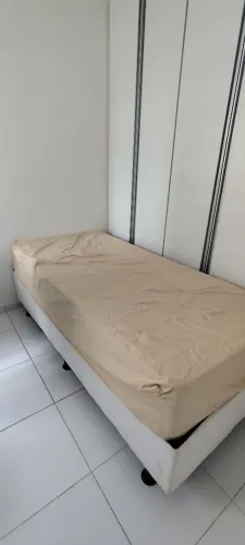 Cama box de solteiro Reconflex 41710-045