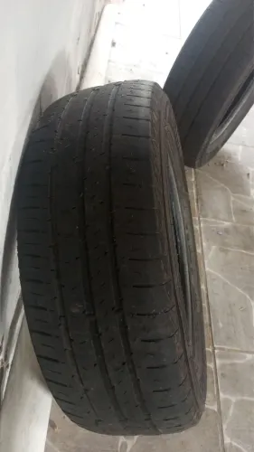 Pneus 195-65-15 Goodyear direction em excelente estado