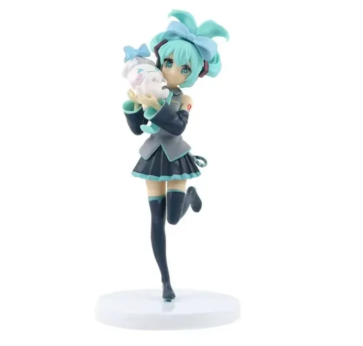 Figura Hatsune Miku com Cinnamoroll