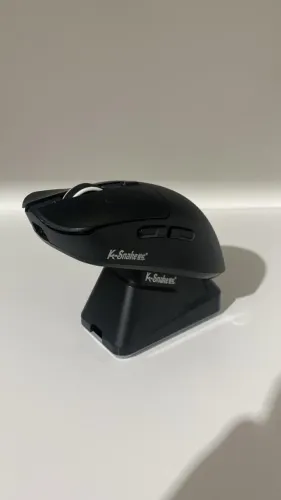 Mouse Gamer K-snake X11 Preto Recarregável Bluetooth