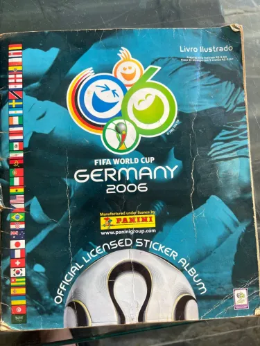 Álbum de figurinhas Copa do Mundo 2006