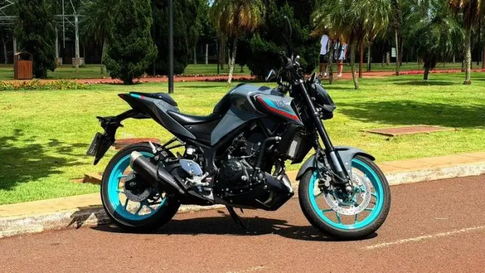 YAMAHA MT03 ABS 2024