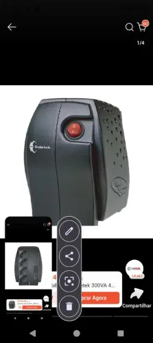 Estabilizador 220 para 110