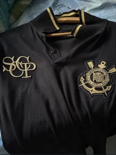Camisa Corinthians dourada