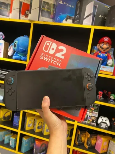 OFERTA NINTENDO SWITCH 2 256GB lacrado - garantia 1 ano ate 18x no cartao