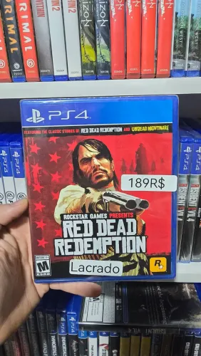 RED DEAD REDEMPTION 1 PS4 e PS5 lacrado