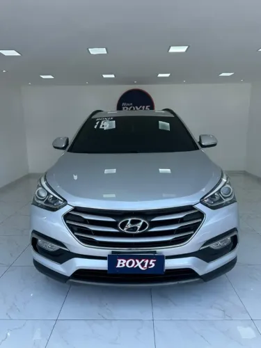 Hyundai Santa Fe GLS 3.3 V6 4X4 Tiptronic 2016