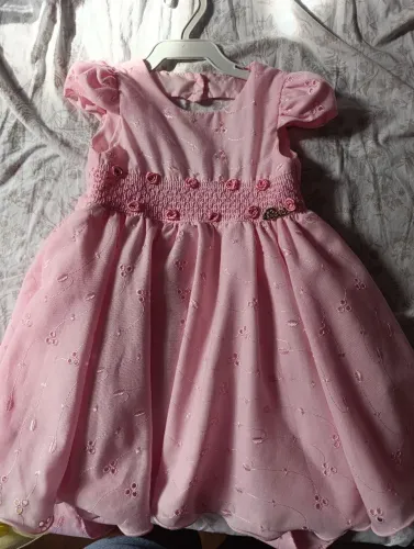 Combo de 4 vestidos infantil arrumadinho