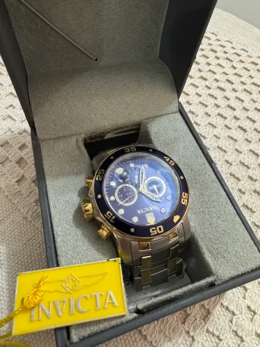 Relógio Invicta Pro Diver Scuba 0077 Original - Novo nunca usado