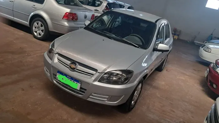 Chevrolet Prisma Sed. JOY 1.4 8V Econoflex 4P 2007
