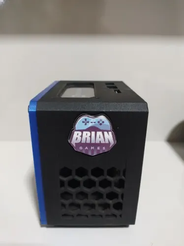 Mini Console Retrô Brian Games Evolution