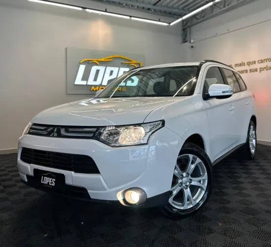 Mitsubishi Outlander 2.0 16V 160cv Aut. 2015