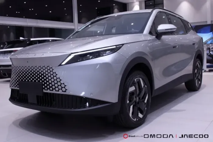 Omoda 7 Luxury 1.5 TB FWD 2027