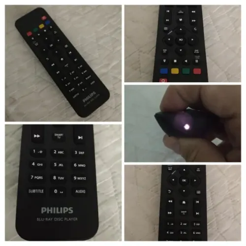 Controle ORIGINAL Para Blu-ray Philips Bdp2900x/78 Bdp2180 (USADO)