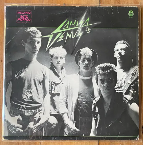 Disco de vinil (LP) Camisa de Vênus - 1985