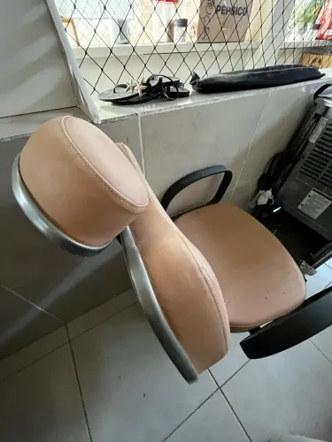 Cadeira salão de beleza