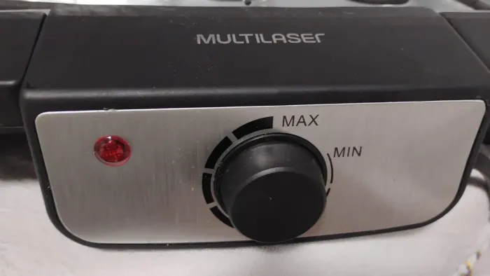 Multiprocessador e churrasqueira elétrica 