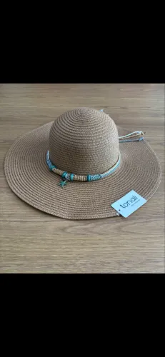 Chapéu moda praia
