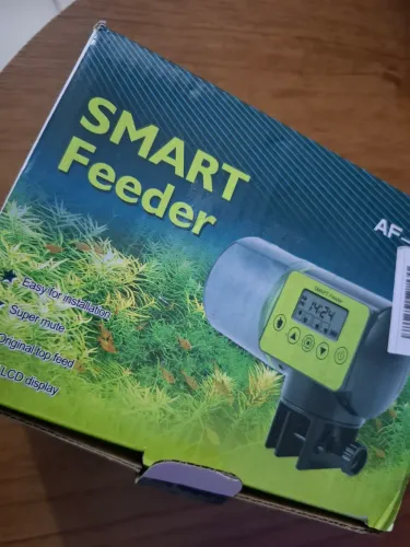 Alimentador automático para peixes SMART FEEDER