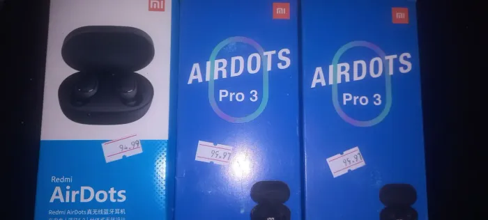 3 fones airdots por 100