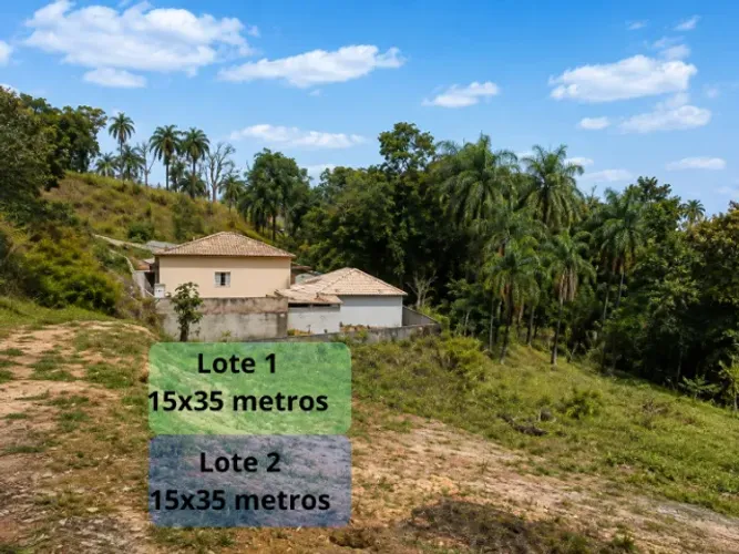 Lote 500 m² sensação de roça com facilidades da cidade - Condominio