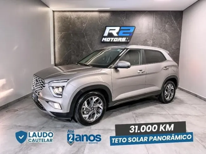 Hyundai Creta Platinum 1.0 TB 12V Flex AUT 2025