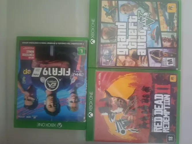 Vende-se X box one s