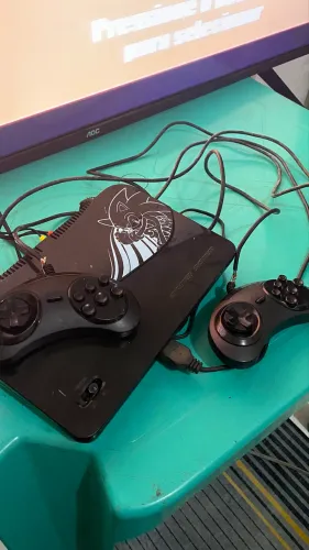 Tectoy sonic preto