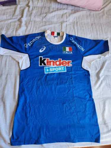 Camisa masculina oficial seleção de vôlei da Itália