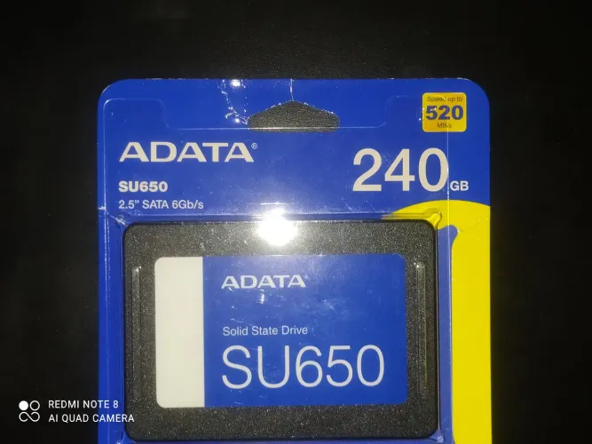 2.5 SSD SATA 240GB