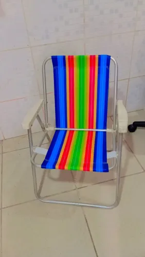 Duas cadeiras para praia