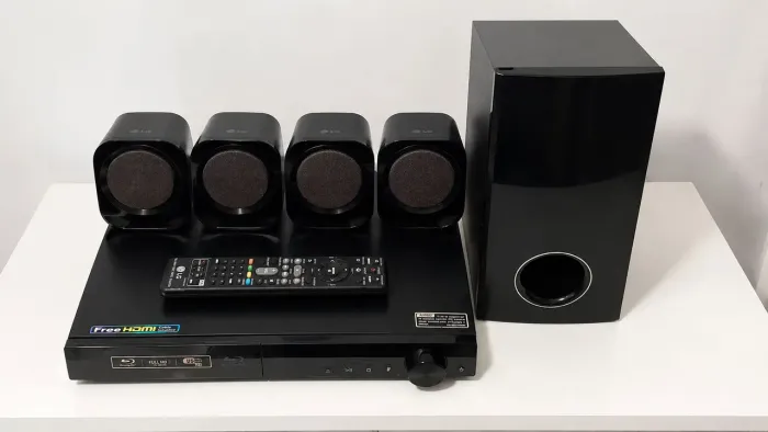 Home theater LG Blu-ray